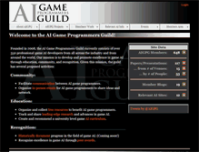 Tablet Screenshot of gameai.com